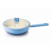 康巴赫（KOBACH）LPB-CT30A 溢彩不粘炒锅两件套（炒锅30cm+铲子32cm）（单位：套）