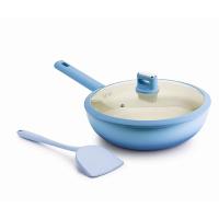 康巴赫（KOBACH）LPB-CT30A 溢彩不粘炒锅两件套（炒锅30cm+铲子32cm）（单位：套）