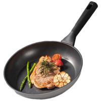 三禾（SANHO） LJ24K6 无铆钉不粘煎锅 24cm (单位: 个)摩登灰