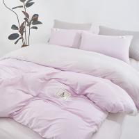 金丝莉（KINTHERI） 慵懒风A类四件套 枕书眠 被套 200×230cm 床单 230x250cm 枕套 48×74cm×2 (单位:套)