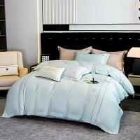 奥特佳（ORTEGA） 迈尔斯 四件套 001-010014 被套:200*230cm 床单:245*250cm枕套:48*74cm (单位:套) 蓝色