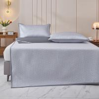 红秀世纺 GXSF2504-T01 冰悦数码纹席 凉席180*200cm+枕套48*74cm*2（单位：套）