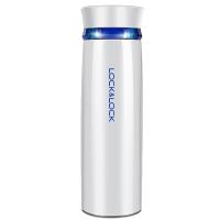 乐扣乐扣（LOCK&LOCK） LHC4131WB 保温杯 450ml 白蓝（单位：个）