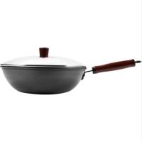 康巴赫（KOBACH） KGZ-C32A 蜂采极铁炒锅 32cm （单位：个）