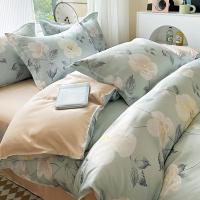 北极绒（Bejirog） 晨露四件套 BJRJ226 被套200*230cm 床单230*230cm 枕套48*74cm*2 (单位:套)