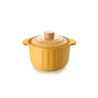 康巴赫（KOBACH） KBN-T3500 南瓜陶瓷煲 3.5L （单位：个） 南瓜黄