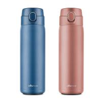 小熊（Bear）MW-C0101 悦动弹跳保温杯 500ml（单位：个）颜色随机