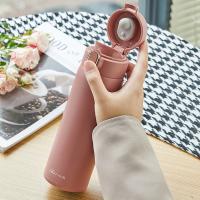 小熊（Bear）MW-C0101 悦动弹跳保温杯 500ml（单位：个）颜色随机