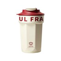 大嘴猴（Paul Frank） 咖啡保温杯 PF1002 350ml (单位:个) 米白色