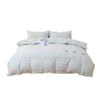 奥特佳（ORTEGA） 001-010025 小欢喜四件套 被套：200*230cm 床单：250*250cm 枕套：48*74cm*2 (单位: 套)