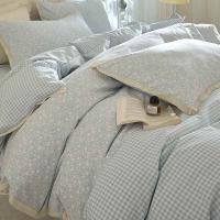 奥特佳（ORTEGA） 001-010025 小欢喜四件套 被套：200*230cm 床单：250*250cm 枕套：48*74cm*2 (单位: 套)