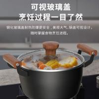 康巴赫（KOBACH） LPB-W03T 有钛锅具三件套 32cm炒锅+26cm煎锅+22cm汤锅 （单位：套）