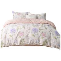 德泽DZ-JFYJ0518 纯棉活性四件套 枕套48*74cm*2 床单230*250cm被套200*230cm（单位：套）