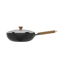 三禾（SANHO）  TC32P8  铁炒锅  2.35kg(带盖) 1.41kg(无盖)  （单位：个）