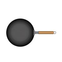 三禾（SANHO）  TC32P8  铁炒锅  2.35kg(带盖) 1.41kg(无盖)  （单位：个）
