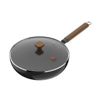 三禾（SANHO）  TC32P8  铁炒锅  2.35kg(带盖) 1.41kg(无盖)  （单位：个）