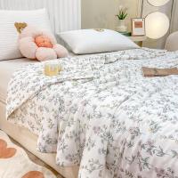路易卡罗（Louis Kellog） LK-0706 陌上花开凉感被 200*230cm (单位:条)
