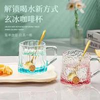 贝格帝 玄冰咖啡杯 XBBB-2 玄冰咖啡杯*2+樱花咖啡勺*2+礼盒*1 (单位:套)