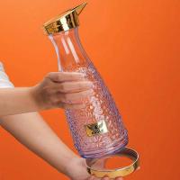 贝格帝 花漫朝熙水具5件套 HMCX-5 1000ML水壶*1+200ML水杯*4 (单位:套)