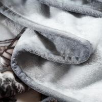 富安娜（fuanna） 双人舒柔毯子 奥斯卡艺术系列 180*200cm (单位:条)