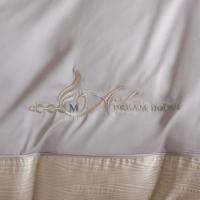 奥特佳（ORTEGA） 苏曼四件套 001-010017 被套:200*230cm 床单:245*250cm 枕套48*74cm *2 (单位:套) 雅灰