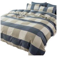 布鲁诺BL-T03柏林经典印花三件套床单230*230cm*1枕套48*74cm*2（单位：套）