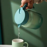 杜邦 PBHTZ-022 酷炫焖茶师套装 保温壶1000ml*1+陶瓷杯250ml*2 （单位：套） 绿色