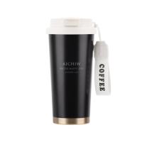 爱奇屋  AI-L83  不锈钢咖啡杯  480ML （单位：个）颜色随机