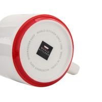 WORLD KITCHEN WK-BH02T63C-JY/KZ 奔向幸福系列咖啡杯两件组 480ml*2 （单位：套）白色