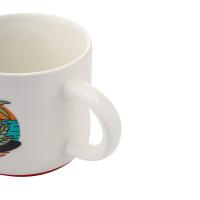 WORLD KITCHEN WK-BH02T63C-JY/KZ 奔向幸福系列咖啡杯两件组 480ml*2 （单位：套）白色