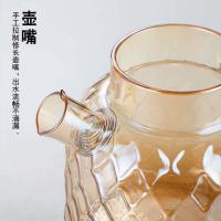 贝格帝 高硼水具七件套 LYLSJ-7 一壶六杯 水壶1000ml*1+水杯80ml*6+杯架*1 (单位:套)