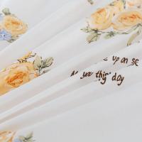 红蜻蜓 HQT-TJ8101 暖阳浅语亲肤棉套件（被套200*230cm+床单230*250cm+枕套48*74cm*2个）（单位:套）