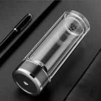 璞莉丝 PLS5140 万达系列 双层玻璃杯 320ml（单位：个）颜色随机发货