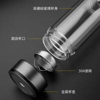 璞莉丝 PLS5140 万达系列 双层玻璃杯 320ml（单位：个）颜色随机发货