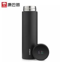 康巴赫（KOBACH） 智能温显保温杯 KBH-D450 450ml (单位:个) 黑色
