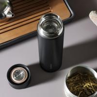 康巴赫（KOBACH） 智能温显保温杯 KBH-D450 450ml (单位:个) 黑色