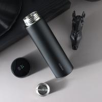 康巴赫（KOBACH） 智能温显保温杯 KBH-D450 450ml (单位:个) 黑色