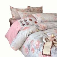 雅鹿   YLTJ087  莫里花园床品四件套  适用床：1.5-1.8米床   被套：200*230cm  床单款：230*230cm   枕套：48*74cm*2  （单位：套）
