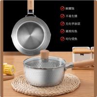 内野 HU-HX18-01 奈良雪平锅 1.7L（单位：个）  不锈钢色