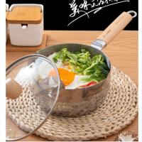 内野 HU-HX18-01 奈良雪平锅 1.7L（单位：个）  不锈钢色