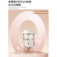 典小圣 P4PP05D 铃兰咖啡 塑料杯  双饮口  580ML （单位:个） 颜色随机