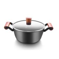 康巴赫（KOBACH） KGL2A 康巴赫林格斯特 汤锅22cm*1+煎锅22cm*1铁锅二件套（单位：套）