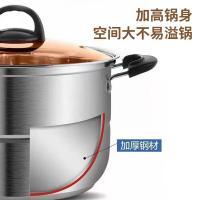 栢士德（BYSTON） BST-084 蒸煮锅 直径28CM （单位:个）