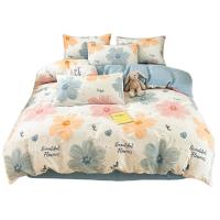 红豆 HDTJ25240020 爱家套件四件套-繁花 被套200×230cm×1 床单230×245cm×1 枕套48×74cm×2（单位：套）