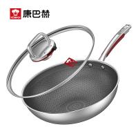 康巴赫（KOBACH）LPB-JX32N  甄享有钛蜂窝炒锅 32cm（单位:个）