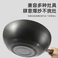 艾逸瑶选 CJ-21167-3 科尼亚精铁锅三件套 配盖 32cm锅*1/铲*1/勺*1(单位：套)