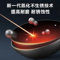 艾逸瑶选 CJ-21167-3 科尼亚精铁锅三件套 配盖 32cm锅*1/铲*1/勺*1(单位：套)