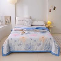 红豆 HDXB25250018 纯棉夏被-繁花 200x230cm 1500g（单位：床）