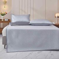 红秀世纺 SF2503-T003 小冰数码印花席 180×200CM *1  枕套48*72CM*2 (单位: 套)
