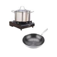 典小圣 K2v41SA-TW 锅具 多用汤锅26cm+单屏双柄炒锅32cm （单位:套）
